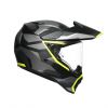 AGV AX9 Siberia (matná) adventure helma vel.XXL